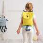 Wolf backpack Cotton Yellow 6