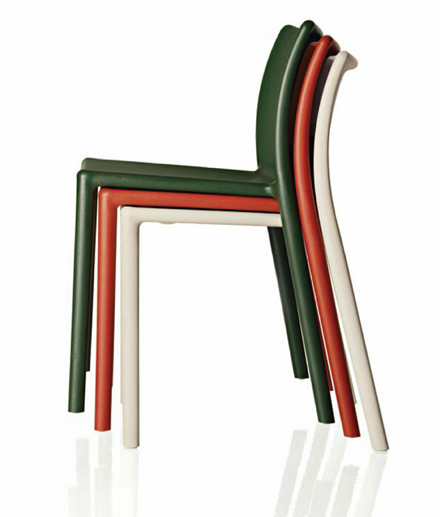 Air Chair Orange 1