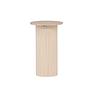Bianca Side table Veneer Whitewash 0