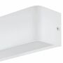 LED Wandleuchte 1-flammig Aluminium Weiß 1