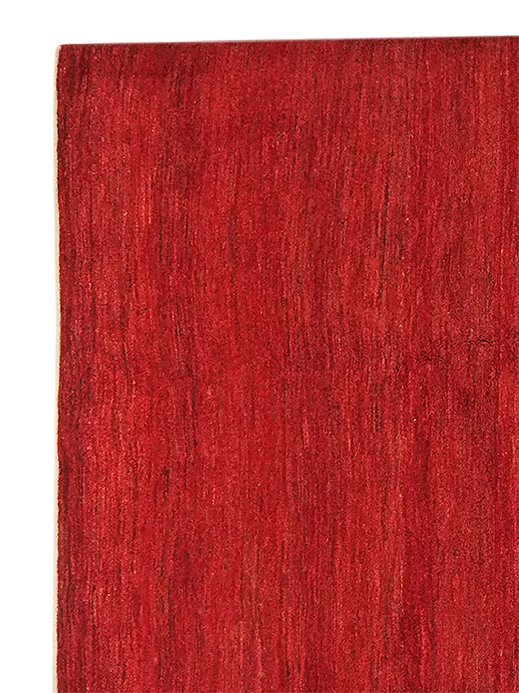 Rizbaf Gabbeh Tappeto Lana Rosso 1