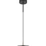 LED Pendant Light Keaton 1-Light Polycarbonate Iron Black 20 cm 2