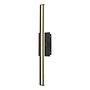 LED-Wandleuchte Viggo Acrylglas Eisen Grau 0
