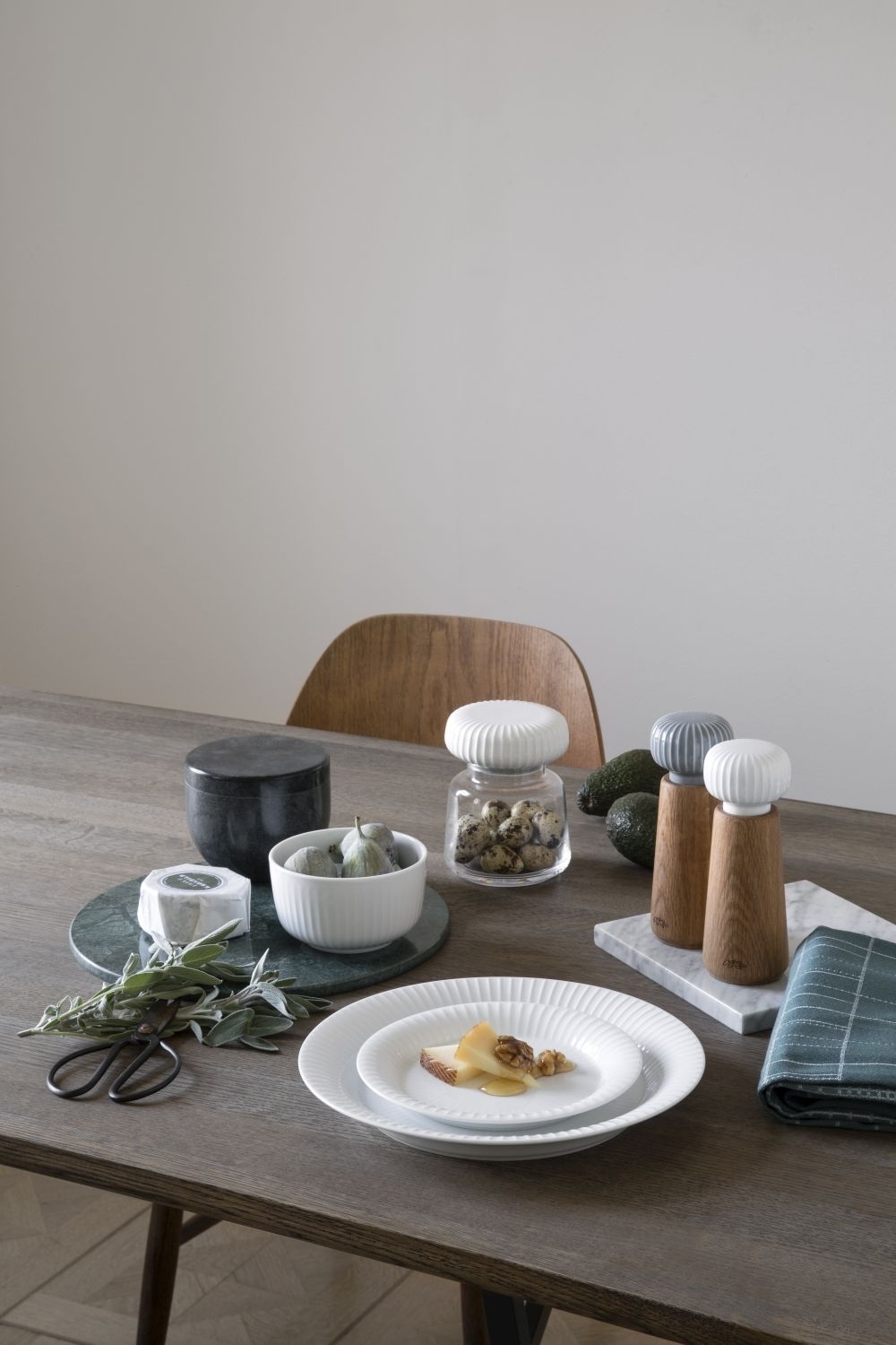 Hammershøi Gewürzmühle Weiß 5
