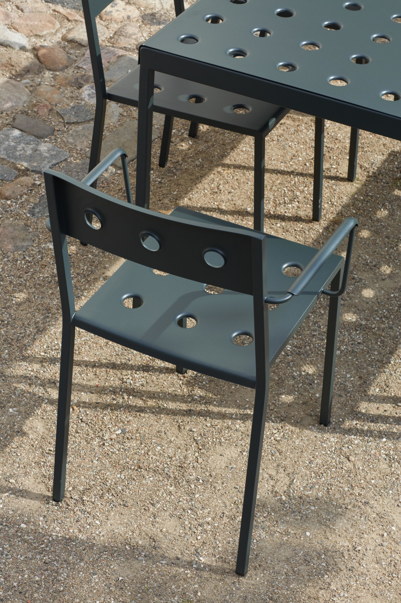 Balcony Armlehnstuhl Grün 2