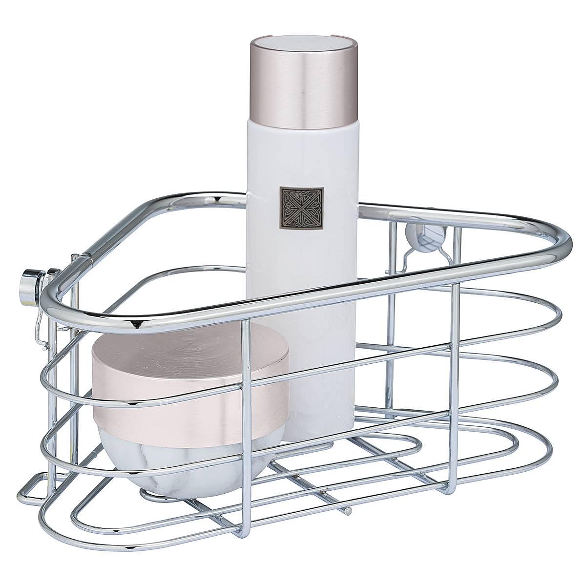 Trestina Eckablage Edelstahl Silber 1