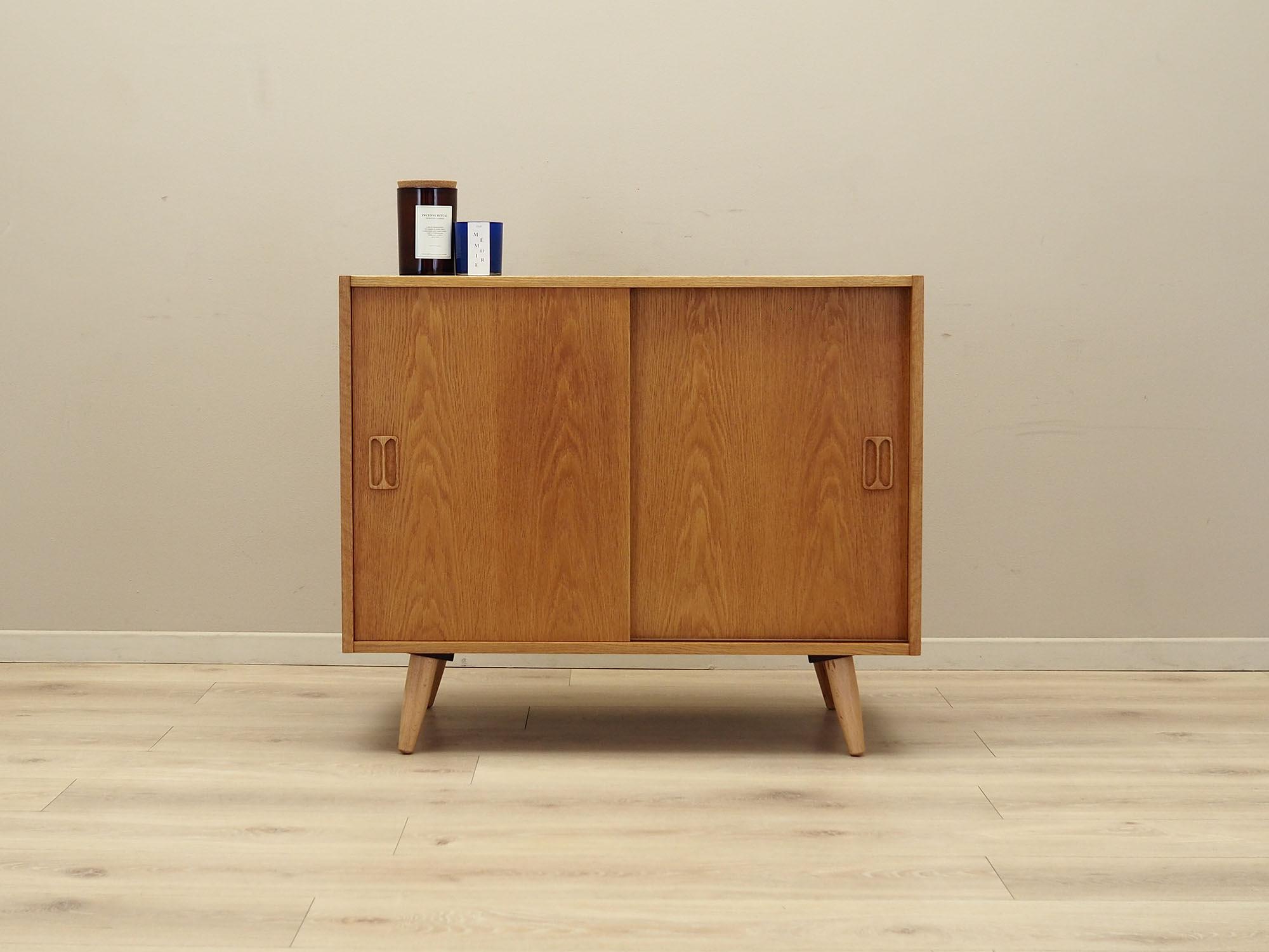Sideboard Ash veneer 1960s 2