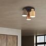 Ceiling lamp iron 3-flame 1
