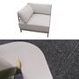 Vincent Outdoor Eckmodul Sandshell 5