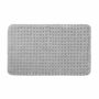 Microfaser Badematte Soft Grau 50 x 80 cm  0