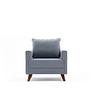 Bella Armchair Blue 5
