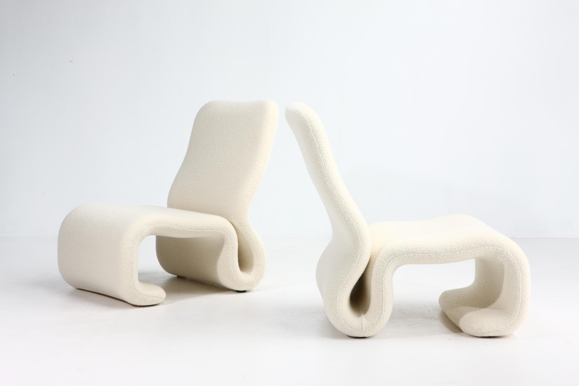 2x Etcétera Armchair 1970s 4