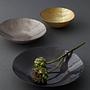 Como Bowl Glass Bronze 2