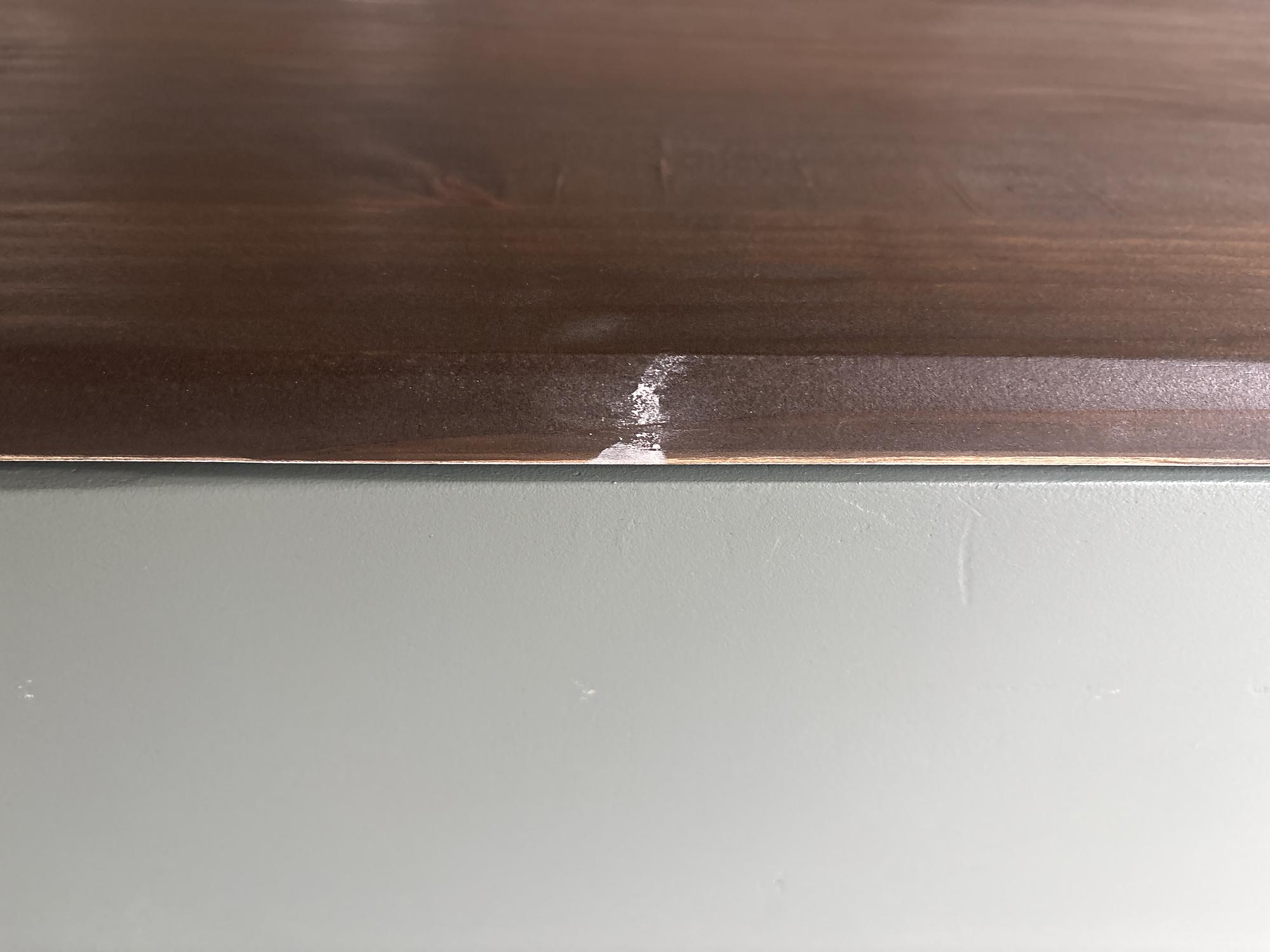 Aufbewahrungstruhe auf Rollen Holz Grün 6
