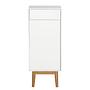 Base cabinet LINDHOLM 1 drawer oak white 4