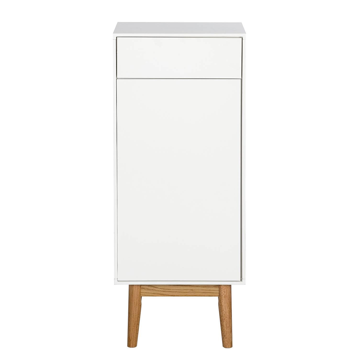 Base cabinet LINDHOLM 1 drawer oak white 4