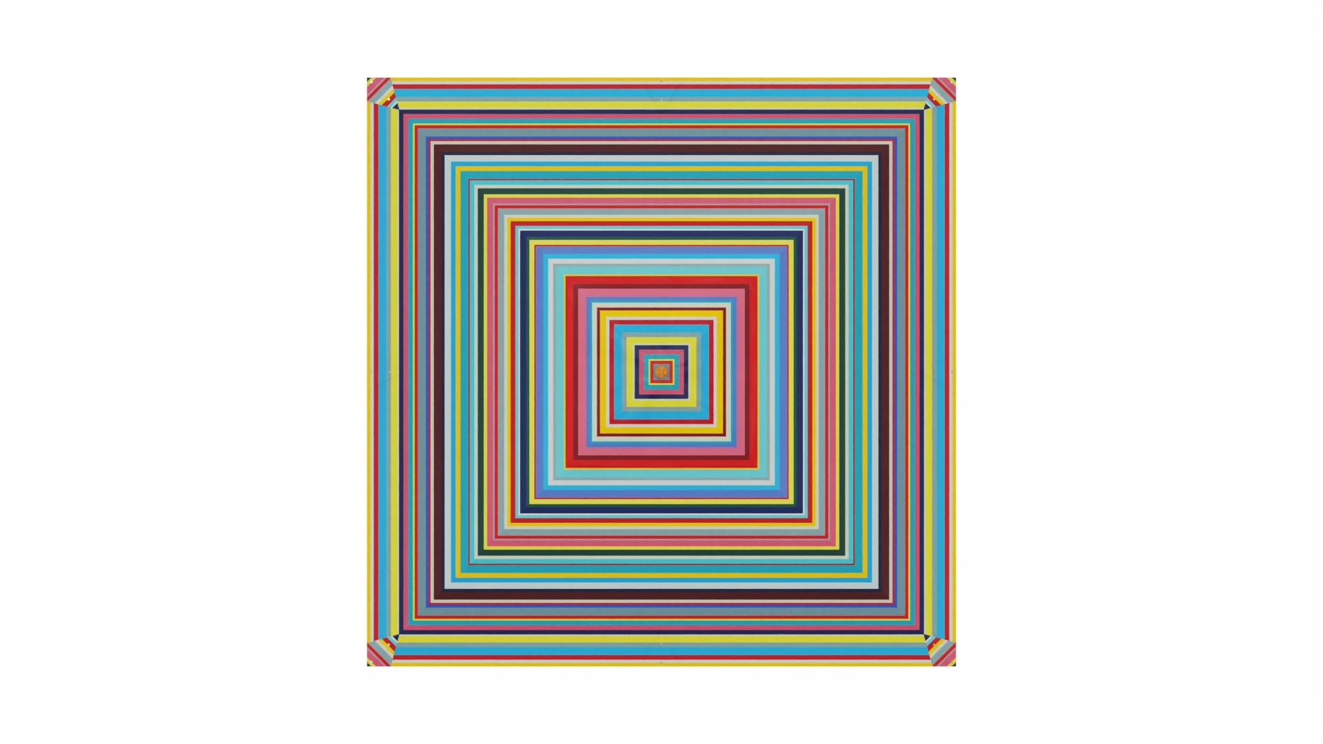 Classic Sun Umbrella Multicolored with Base Plate 2