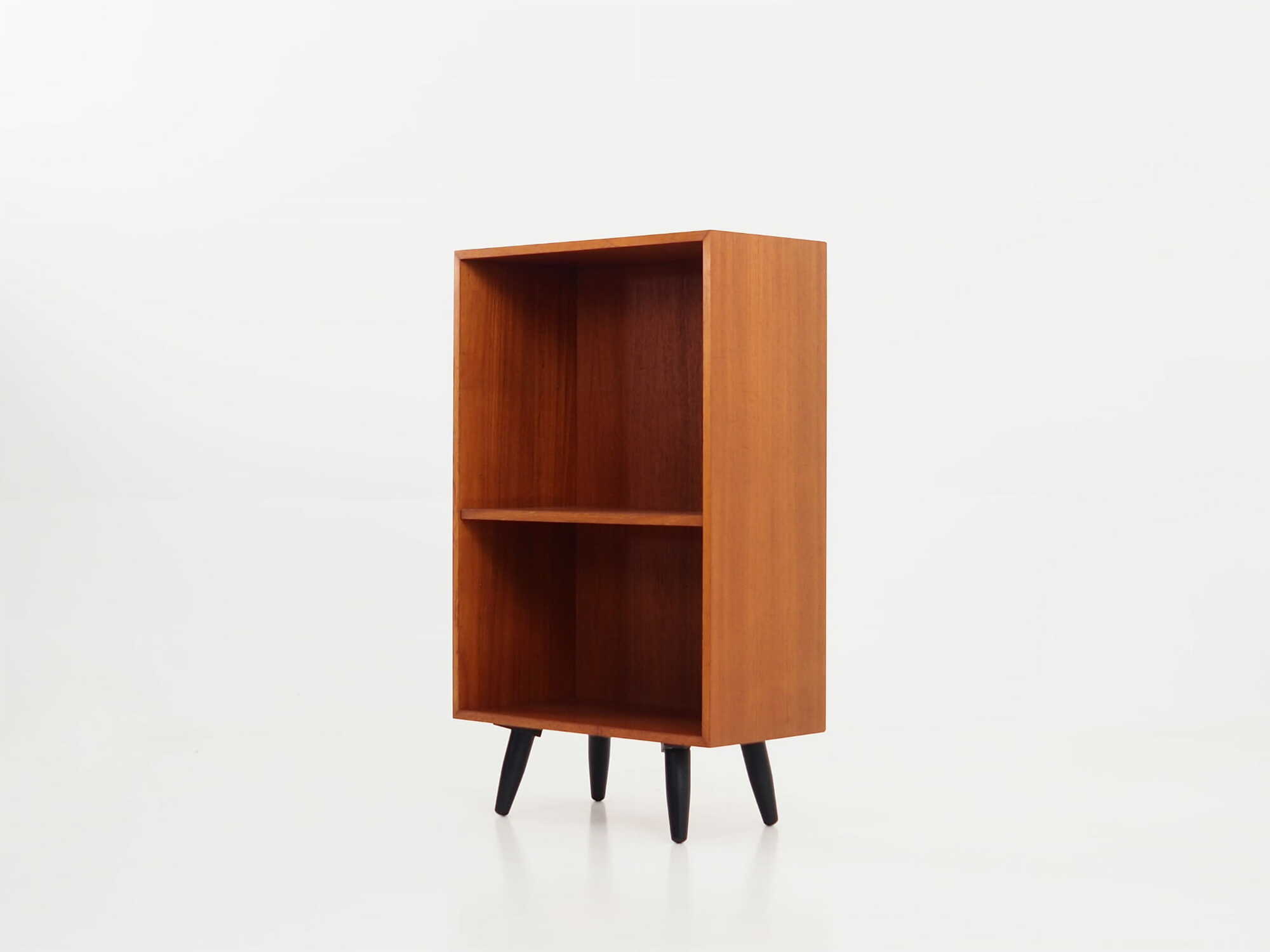 Bookshelf Teak Brown 1970s 2