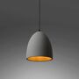 Pendelleuchte 1-flammig Beton Metall 4
