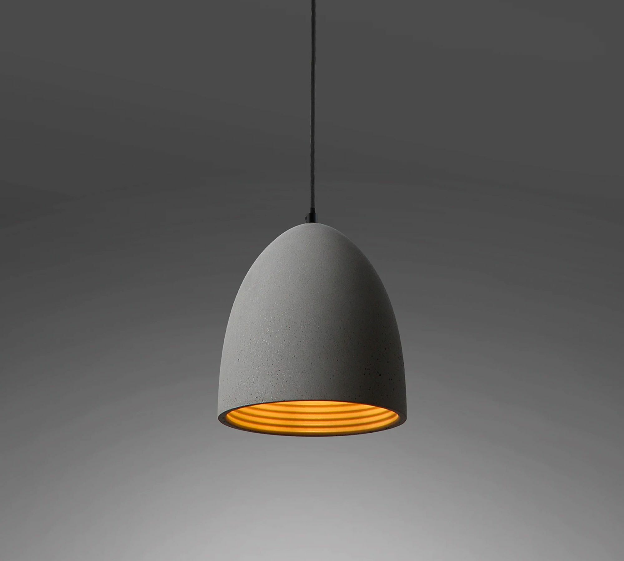 Pendelleuchte 1-flammig Beton Metall 4
