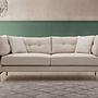 Mapa 3-Seater Sofa Cream 1