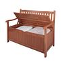 Hyde Storage Bench Solid Eucalyptus 2