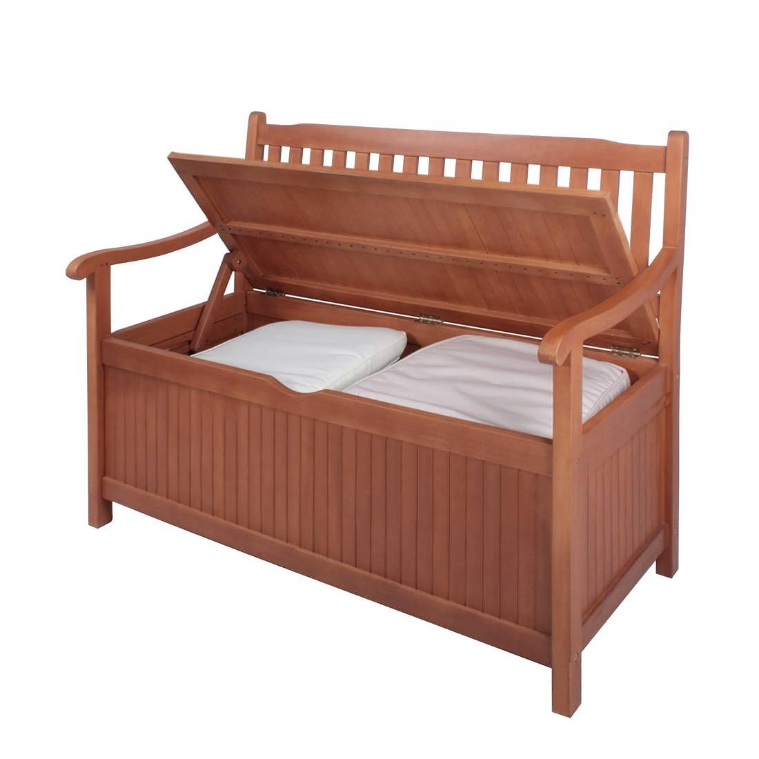 Hyde Storage Bench Solid Eucalyptus 2