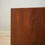 Vintage Sideboard Teakholz Braun 1970er Jahre 9