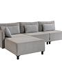 Matris Left Corner Sofa Grey 1