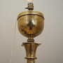 Floor lamp brass gold 1960s 8