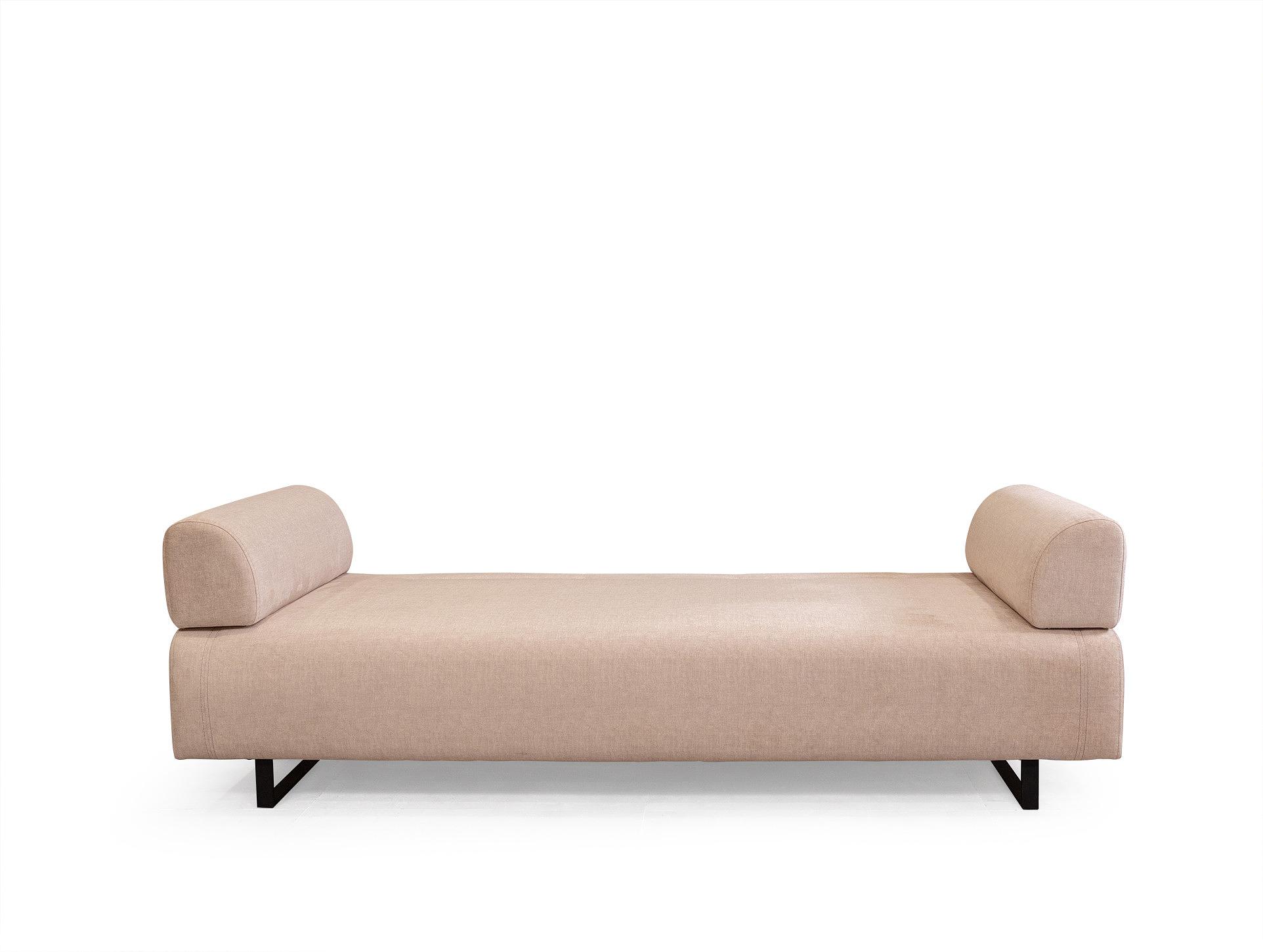 Infinity 3-Sitzer Sofa mit Beistelltisch Beige 8