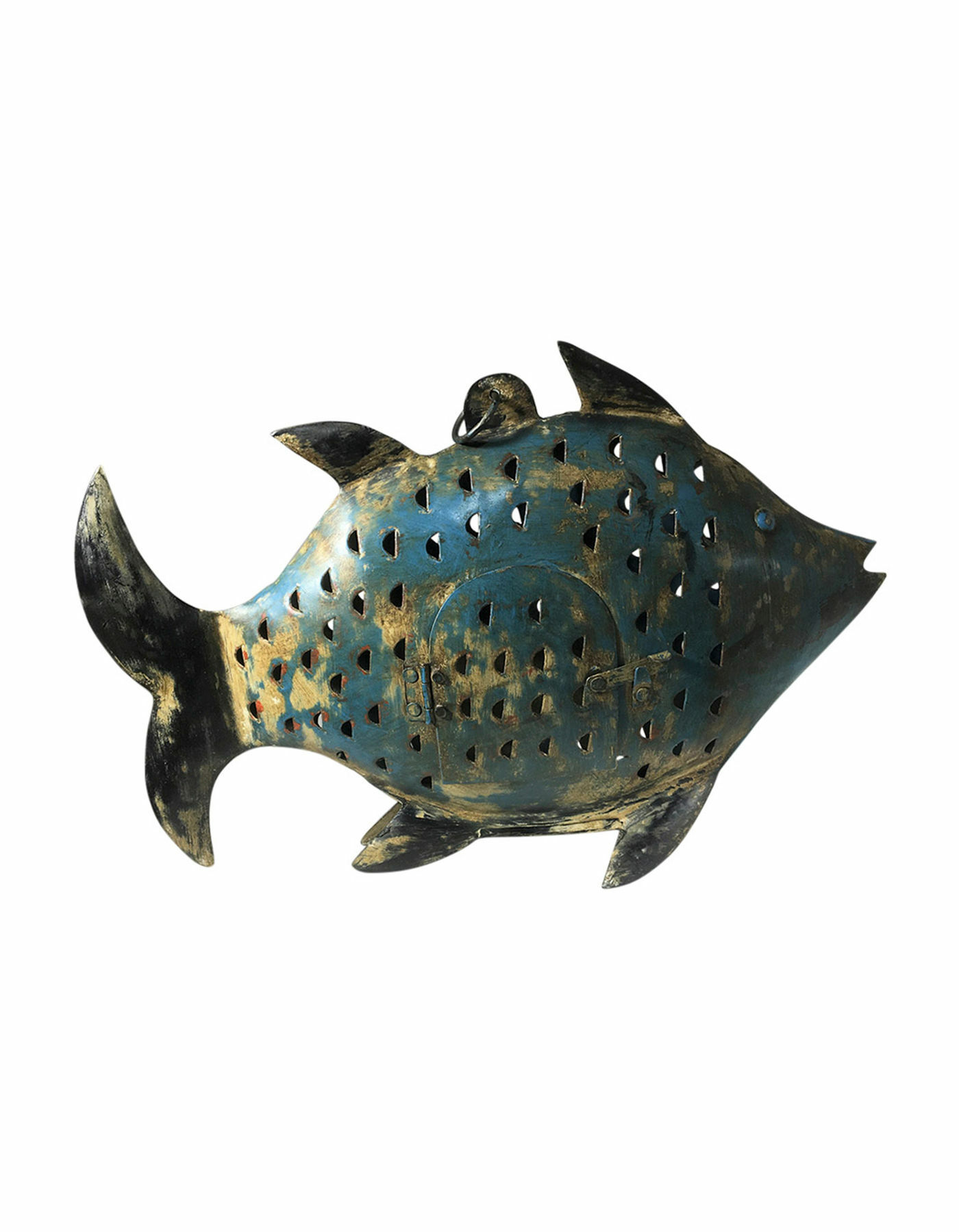 Dekofisch Kerzenhalter Metall 1