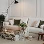 Antilopen Sofa 3.5 Sitzer Ivory 0