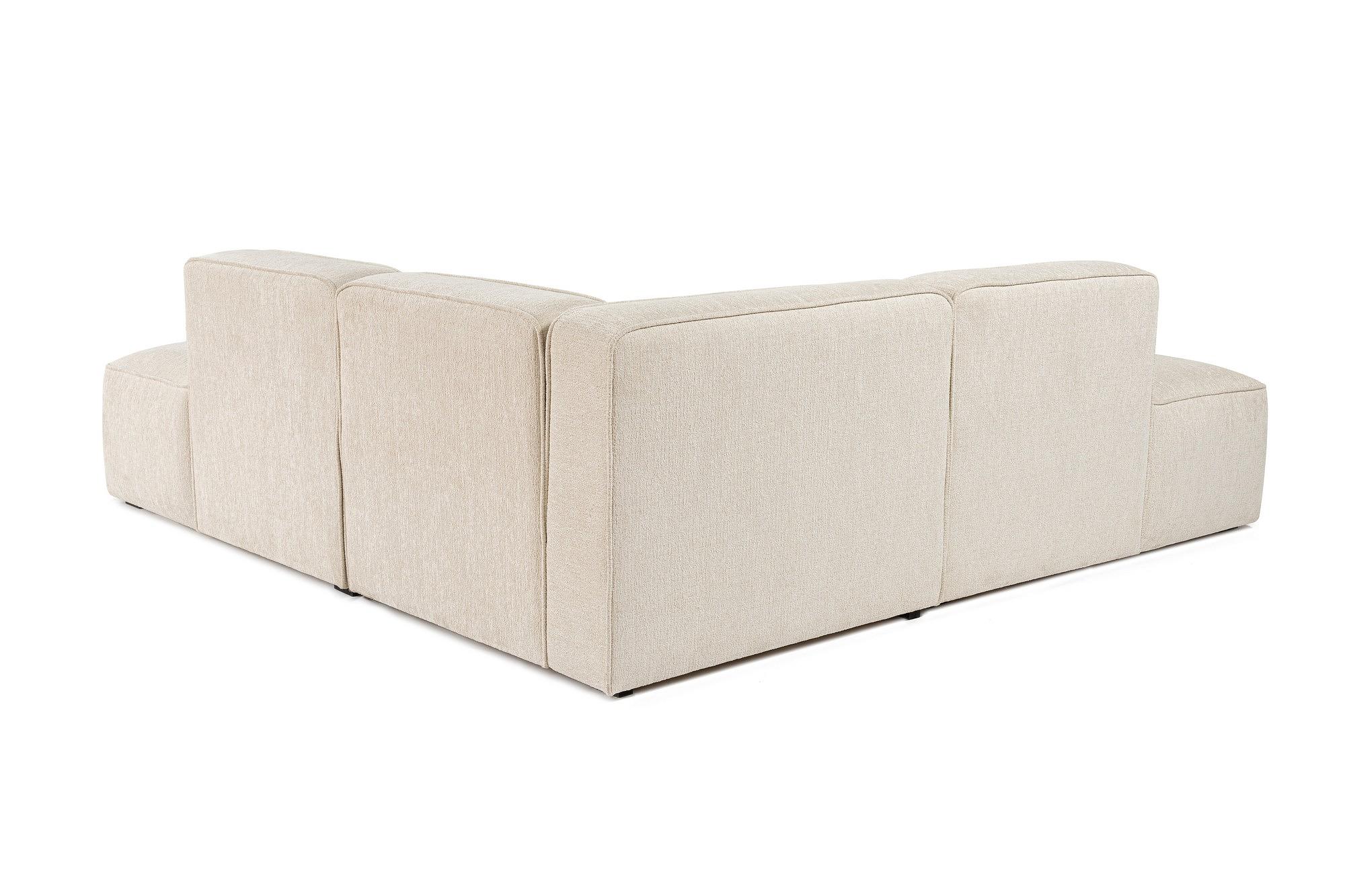 More M Ecksofa Creme 6