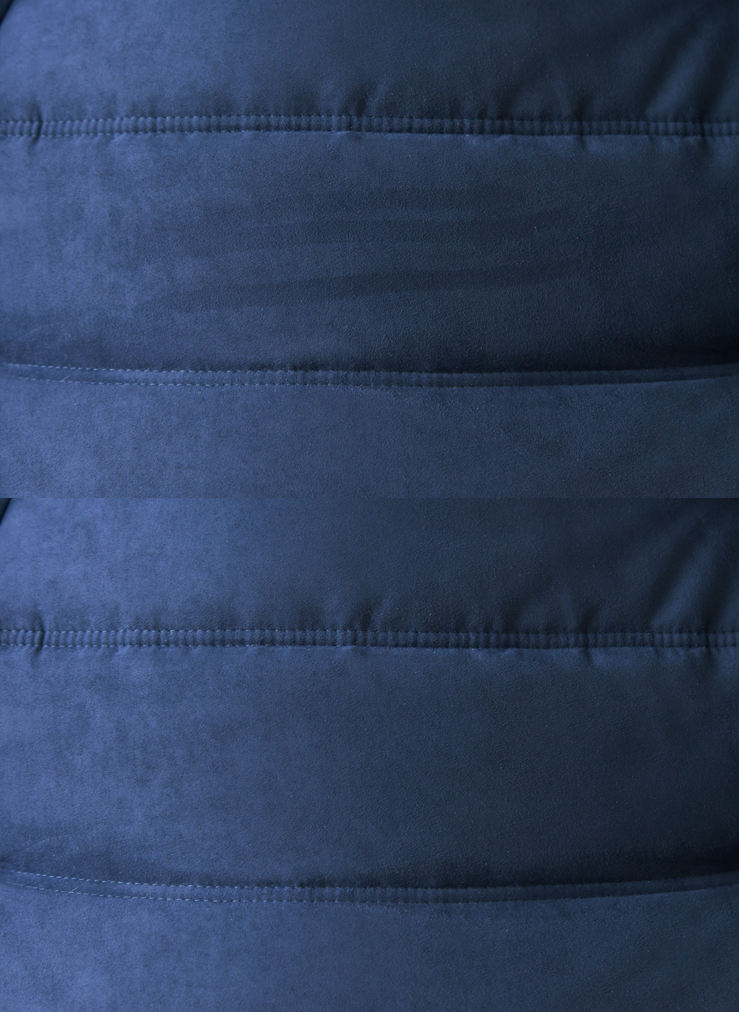 Togo Sofa 2-Sitzer Textil Marineblau 8