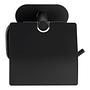 Toilettenpapierhalter Orea Edelstahl Schwarz 2