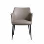 Armchair Stainless Steel Gray 1