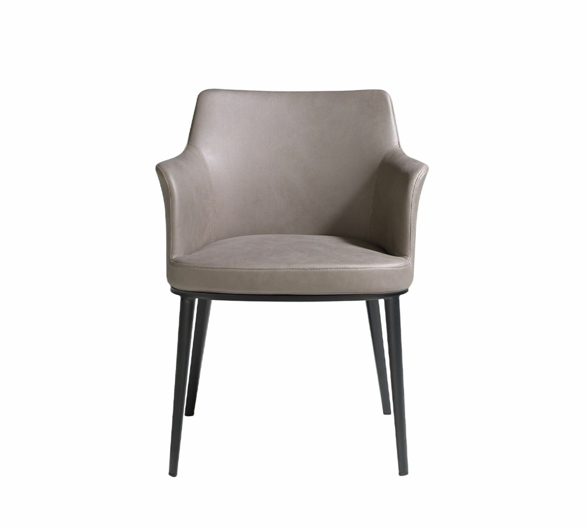 Armchair Stainless Steel Gray 1