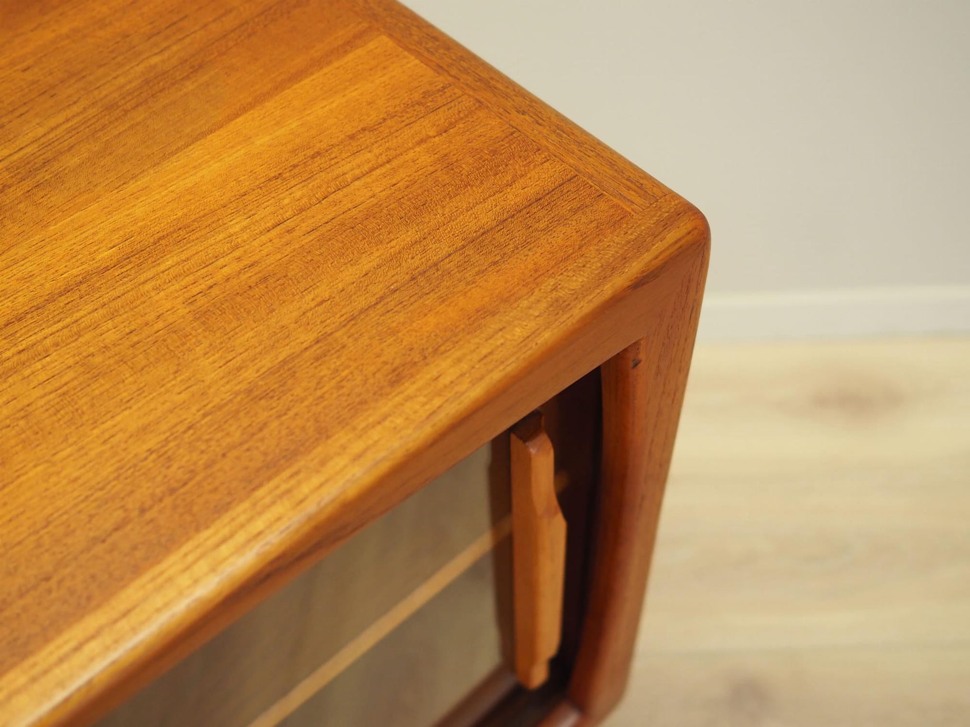 Sideboard Teak wood 1970s 6