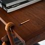 Modular teak shelving unit 1960s 14