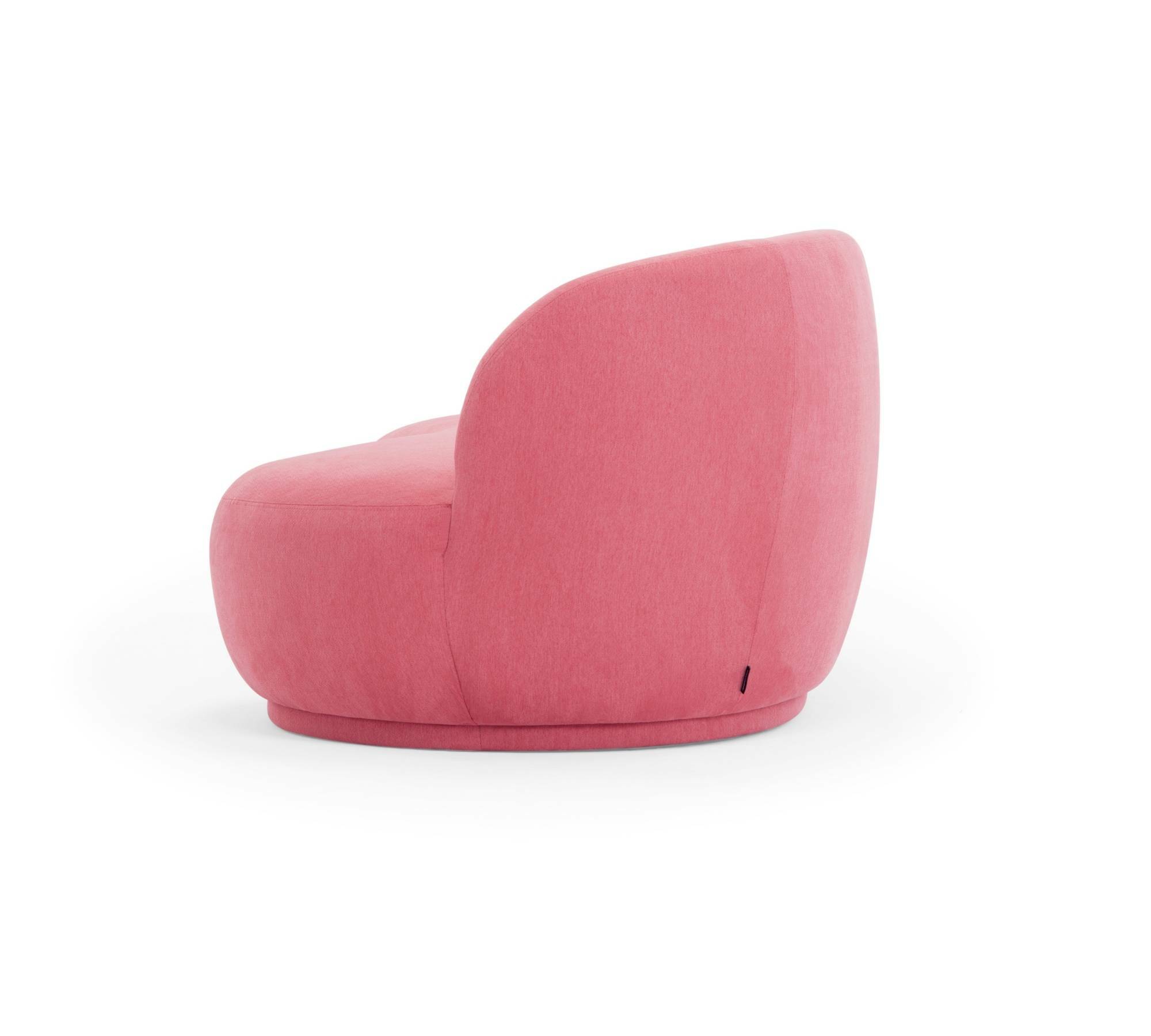 Rose Sofa 2,5-Sitzer Firenze Bubble Gum 3