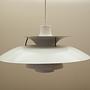 PH5 Pendant Lamp Metal Beige 1970s 10