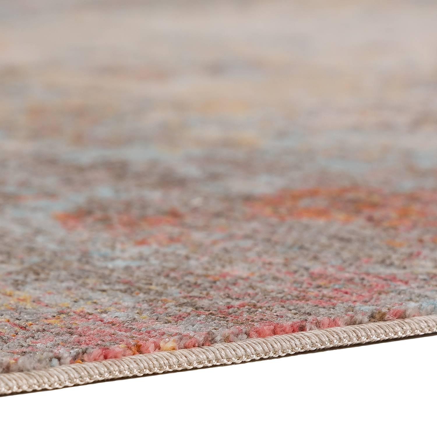 Kurzflorteppich Mystik IX Mehrfarbig 70 x 140 cm 3
