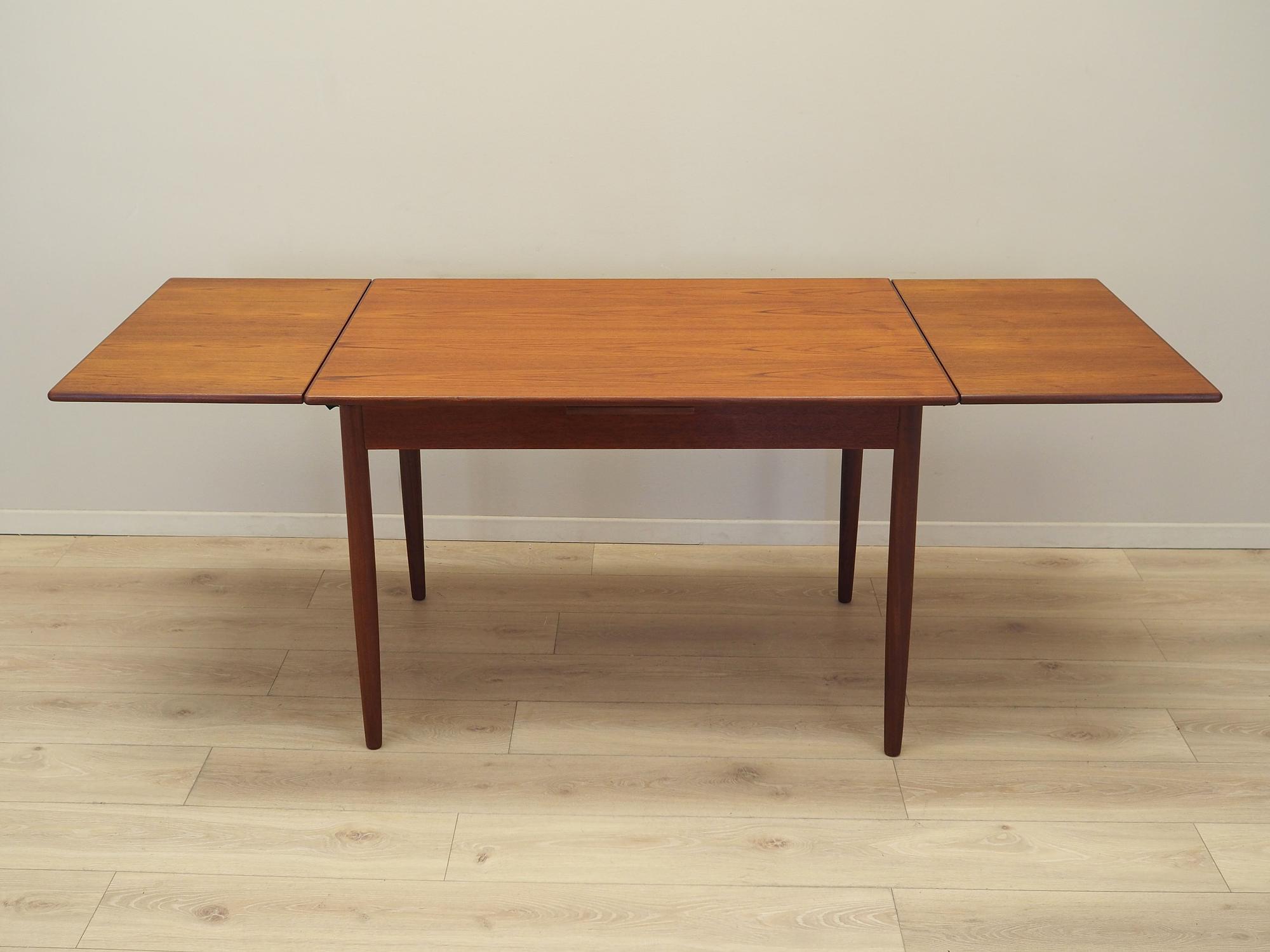 Dining table teak 1970s 10