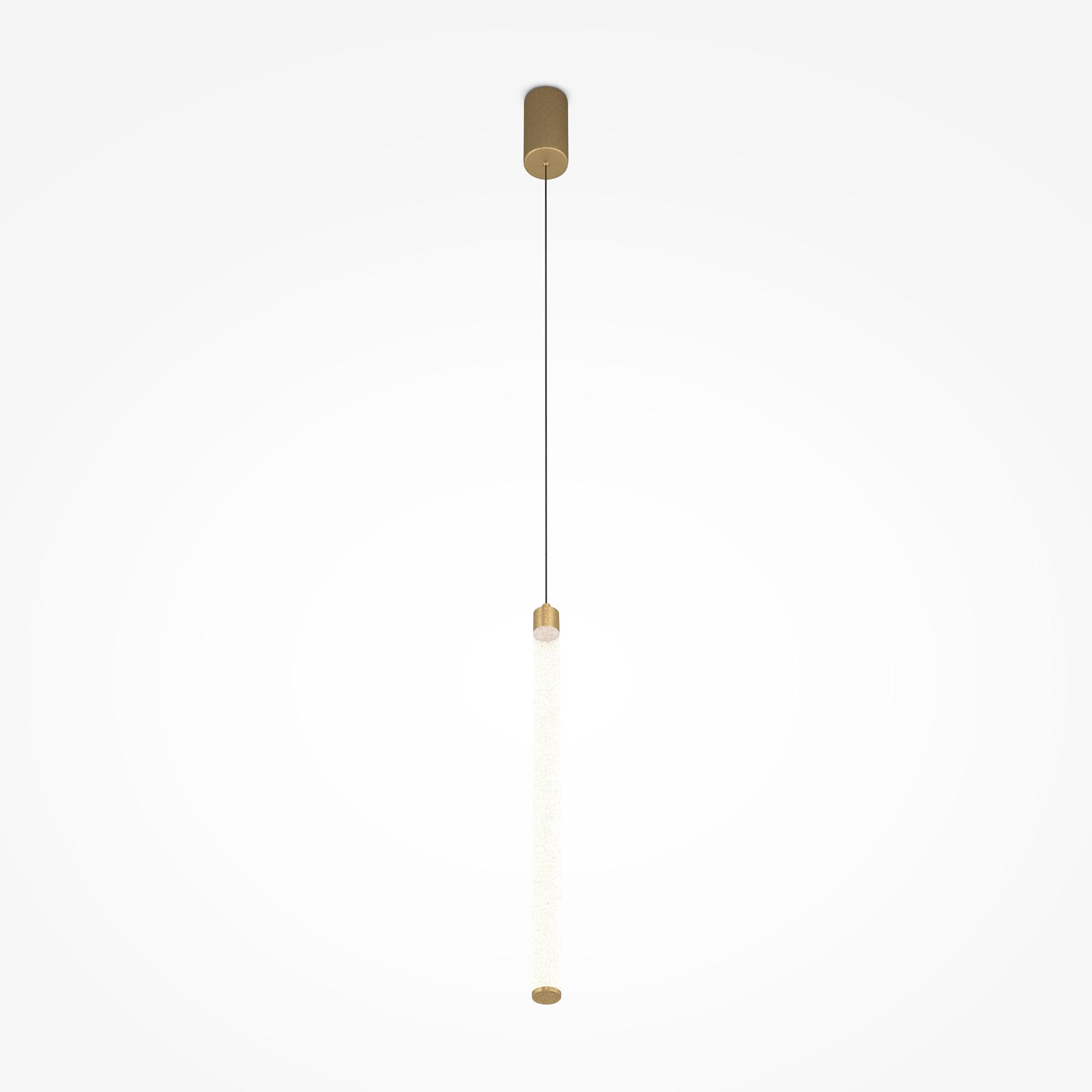 Ray Hängeleuchte Gold Ø 3cm 1