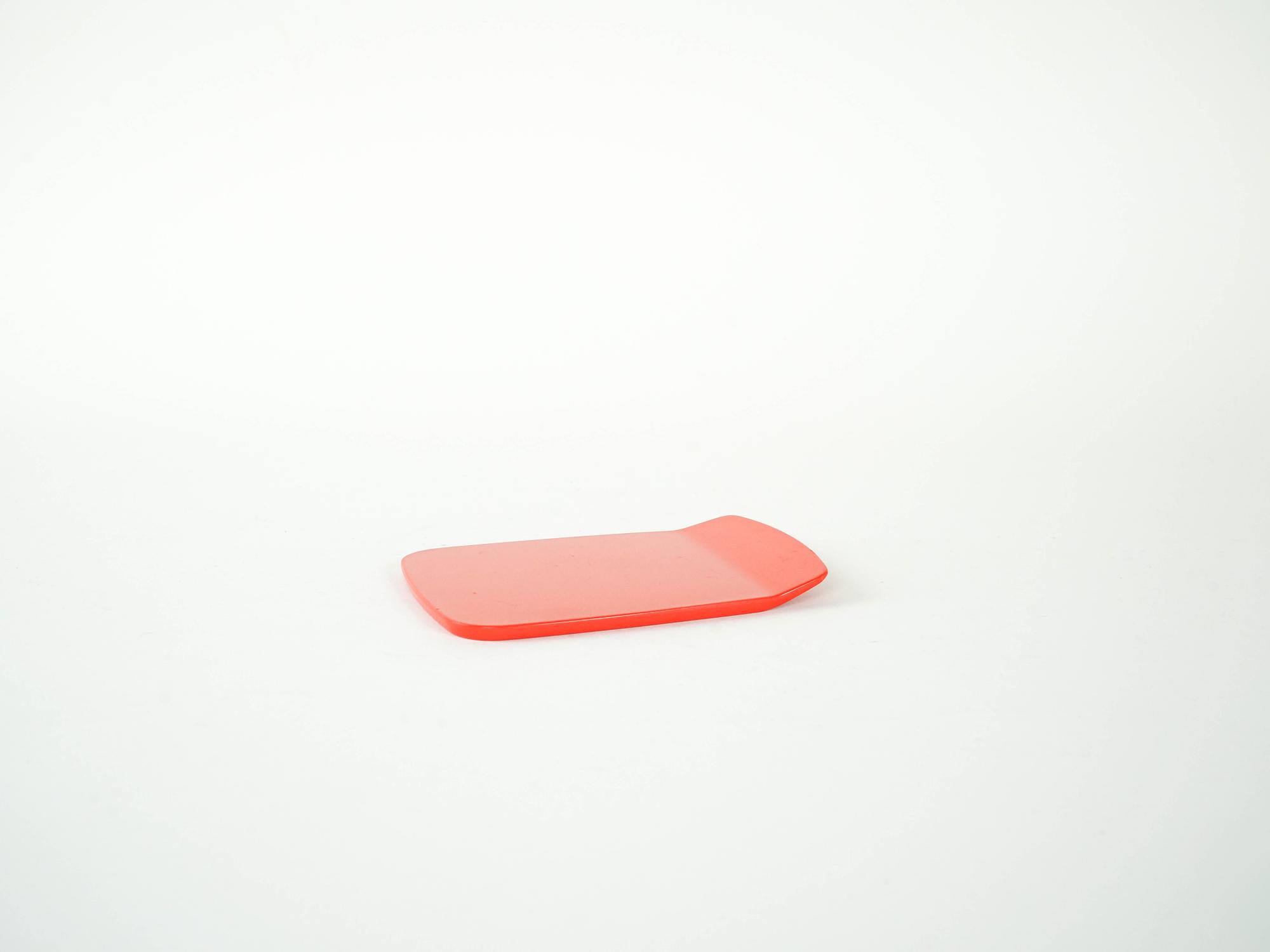 Cutting board 1970s Orange 1