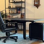 Hombre Schreibtisch von Burghard Vogtherr 1970er Jahre 0