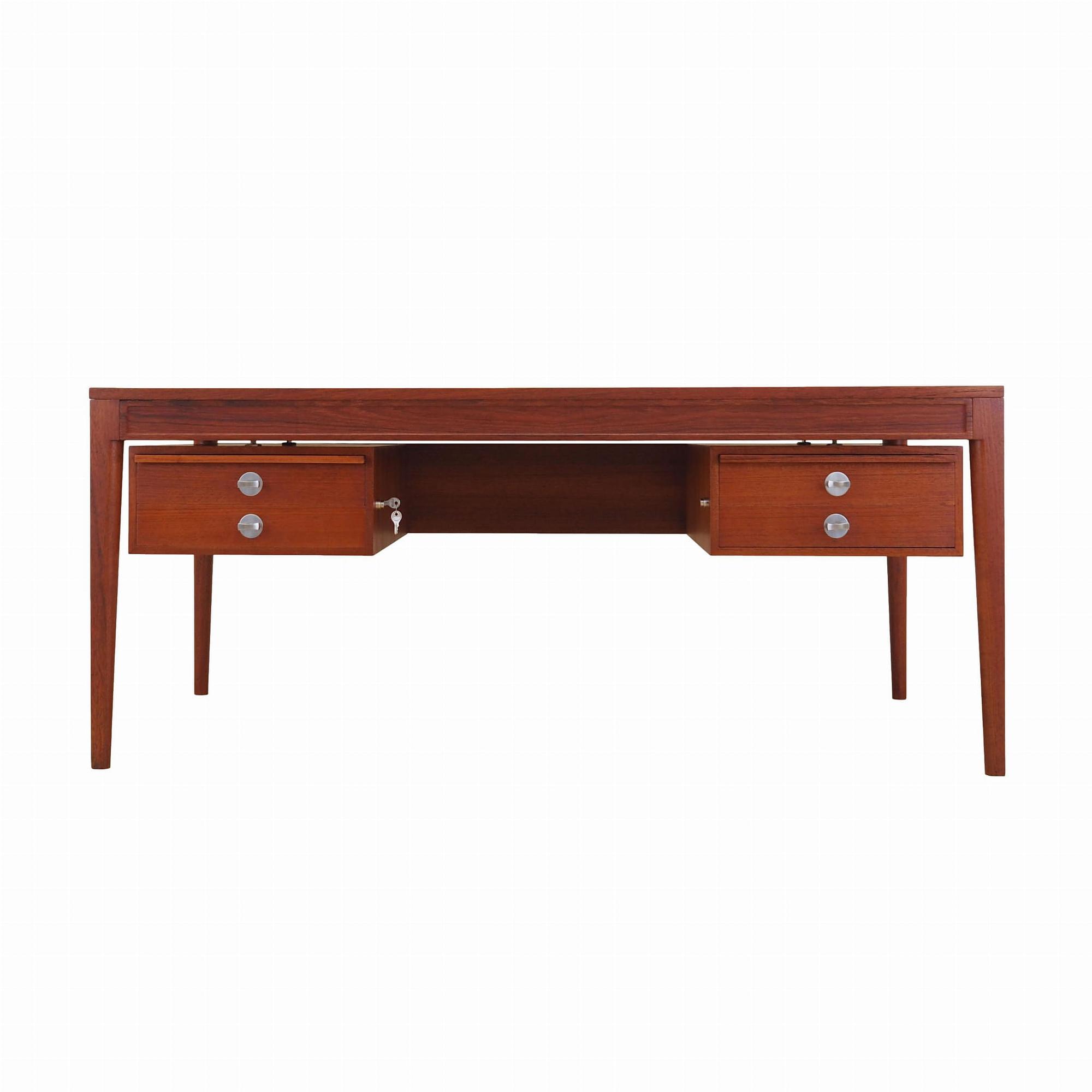 Desk Teak 1970s 0