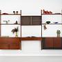 Modulares Teak-Regalsystem 60er Jahre Hansen & Guldborg 2