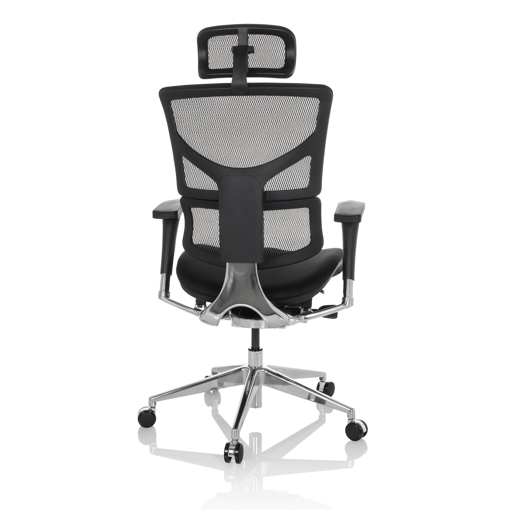 ERGO-U2 FM Bürostuhl Netzstoff Schwarz 9